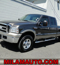ford f 350 super duty 2005 gray lariat fx4 diesel 8 cylinders 4 wheel drive automatic 98371