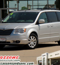chrysler town country 2008 silver van touring gasoline 6 cylinders front wheel drive automatic 62034