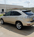 lexus rx 330 2006 tan suv gasoline 6 cylinders front wheel drive automatic 76108