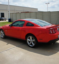 ford mustang 2011 red coupe gt gasoline 8 cylinders rear wheel drive 6 speed manual 76108