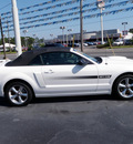 ford mustang 2008 white gt premium gasoline 8 cylinders rear wheel drive 5 speed manual 32401
