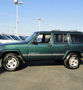 jeep cherokee 1999 green suv gasoline 6 cylinders 4 wheel drive automatic 60915