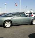 dodge charger 2006 green sedan gasoline 6 cylinders rear wheel drive automatic 60915