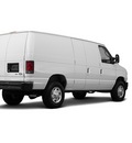 ford e series cargo 2012 white van e 350 sd flex fuel 8 cylinders rear wheel drive 4 speed automatic 46168