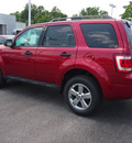 ford escape 2012 red suv xlt gasoline 4 cylinders front wheel drive 6 speed automatic 46168