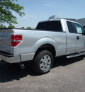 ford f 150 2012 silver pickup truck flex fuel 6 cylinders 2 wheel drive 6 speed automatic 46168