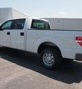 ford f 150 2012 white flex fuel 8 cylinders 2 wheel drive automatic 46168
