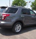 ford explorer 2013 gray suv xlt gasoline 4 cylinders 2 wheel drive 6 speed automatic 46168
