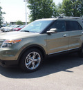ford explorer 2013 gold suv limited flex fuel 6 cylinders 4 wheel drive shiftable automatic 46168