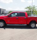 ford f 150 2012 red gasoline 6 cylinders 4 wheel drive automatic 46168