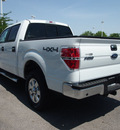 ford f 150 2012 white gasoline 6 cylinders 4 wheel drive automatic 46168