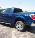 ford f 150 2012 dk  blue gasoline 6 cylinders 4 wheel drive automatic 46168