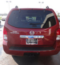 nissan pathfinder 2008 dk  red suv gasoline 6 cylinders 4 wheel drive automatic 45036
