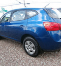 nissan rogue 2008 blue suv gasoline 4 cylinders all whee drive automatic 13212