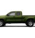 toyota tacoma 2012 green gasoline 6 cylinders 2 wheel drive automatic 34788