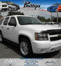 chevrolet tahoe 2007 white suv gasoline 8 cylinders rear wheel drive automatic 34788