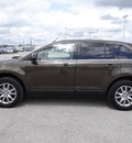 ford edge 2011 lt  brown suv limited gasoline 6 cylinders front wheel drive automatic 77388