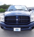 dodge ram pickup 1500 2007 blue pickup truck st gasoline 6 cylinders rear wheel drive 77388