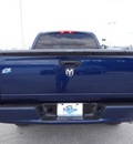 dodge ram pickup 1500 2007 blue pickup truck st gasoline 6 cylinders rear wheel drive 77388