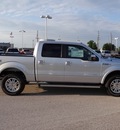 ford f 150 2012 silver gasoline 6 cylinders 4 wheel drive automatic 77388