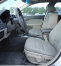 ford fusion 2012 silver sedan s gasoline 4 cylinders front wheel drive 6 speed automatic 77388