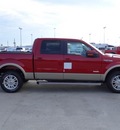 ford f 150 2012 red gasoline 6 cylinders 2 wheel drive automatic 77388