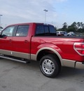 ford f 150 2012 red gasoline 6 cylinders 2 wheel drive automatic 77388