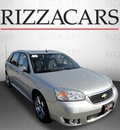 chevrolet malibu maxx 2006 silver hatchback ltz gasoline 6 cylinders front wheel drive automatic with overdrive 60546