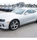 chevrolet camaro 2012 silver coupe 2 ss gasoline 8 cylinders rear wheel drive automatic 77090