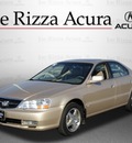 acura 3 2tl 2002 gold sedan gasoline 6 cylinders front wheel drive automatic with overdrive 60462