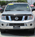nissan pathfinder 2011 silver suv gasoline 6 cylinders 2 wheel drive automatic 33884