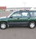 subaru forester 2002 dk  green suv l gasoline 4 cylinders all whee drive automatic 55811