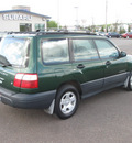 subaru forester 2002 dk  green suv l gasoline 4 cylinders all whee drive automatic 55811