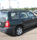 subaru forester 2005 dk  green suv 2 5 x gasoline 4 cylinders all whee drive automatic 55811