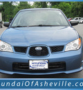 subaru impreza 2007 blue sedan 2 5i awd gasoline 4 cylinders all whee drive 5 speed manual 28805