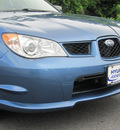 subaru impreza 2007 blue sedan 2 5i awd gasoline 4 cylinders all whee drive 5 speed manual 28805