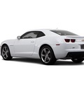 chevrolet camaro 2012 coupe gasoline 8 cylinders rear wheel drive not specified 07507