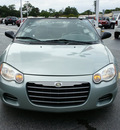 chrysler sebring 2006 green gasoline 4 cylinders front wheel drive automatic 33021