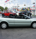 chrysler sebring 2006 green gasoline 4 cylinders front wheel drive automatic 33021