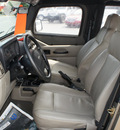 jeep wrangler 2005 beige suv se gasoline 4 cylinders 4 wheel drive 6 speed manual 33021