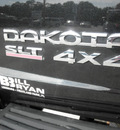 dodge dakota 2007 black slt gasoline 6 cylinders 4 wheel drive automatic 34731