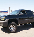 chevrolet avalanche 2003 black suv 1500 gasoline 8 cylinders 4 wheel drive automatic 80911