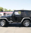 jeep wrangler 2003 black suv x freedom edition gasoline 6 cylinders 4 wheel drive automatic 80911