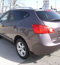 nissan rogue 2008 lt  gray suv 4dr sl awd gasoline 4 cylinders all whee drive automatic 46219