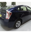 toyota prius 2012 blue hatchback three hybrid 4 cylinders front wheel drive automatic 91731