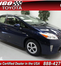 toyota prius 2012 blue hatchback four hybrid 4 cylinders front wheel drive not specified 91731