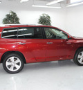 toyota highlander 2009 dk  red suv limited gasoline 6 cylinders front wheel drive automatic 91731