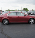 chevrolet malibu 2011 red sedan lt gasoline 4 cylinders front wheel drive automatic 19153