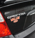 kia spectra 2005 black sedan sx gasoline 4 cylinders front wheel drive automatic 19153