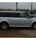 ford flex 2011 silver limited gasoline 6 cylinders front wheel drive automatic with overdrive 77037